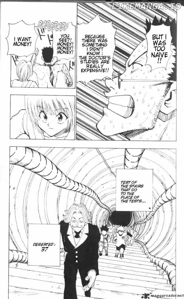 Hunter x Hunter, Chapter 7 image 14